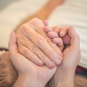 Caring hands – iStock