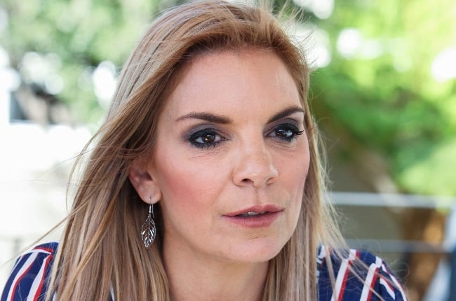Amor Vittone has been in a bitter battle over her ex’s estate and has recently taken to social media about the matter. (PHOTO: Sharon Seretlo)