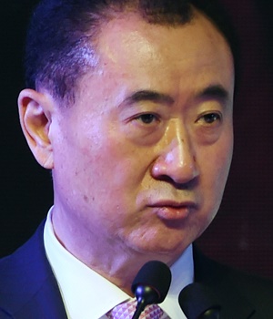 Wang Jianlin, chairperson of Wanda Group and China's richest man saw his fortune balloon by nearly $17bn - a sum larger than the GDP of Iceland - in the past year. (File, AFP)