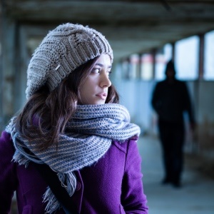 Girl being stalked – iStock