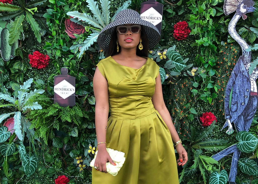 How I attended some horse-riding action at the Durban July. Image writer's own
