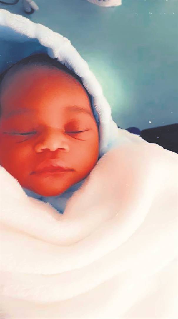 Newborn baby boy Kuhlekonke Ntuli is missing.
