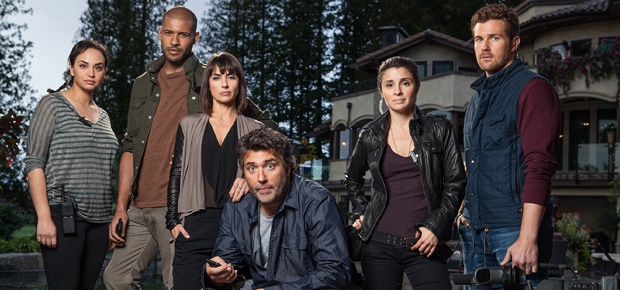 The cast of UnREAL (Photos supplied)