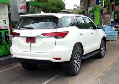 <b>NEW FORTUNER EMERGES: </b> Images of the 2016 Toyota Fortuner have surfaced. What do you think of the new SUV? <i> Image: Facebook </i> 