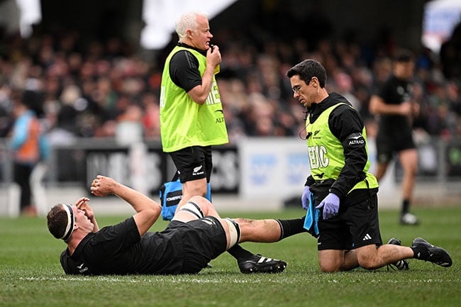 Retallick named in All Blacks World Cup squad after injury scare