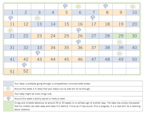 Mood Chart Calendar