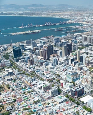 2014 was a record year for residential sales in Cape Town’s CBD, with properties to the value of R856 million changing hands.  (Photo: Cape Town Central City Improvement District.)