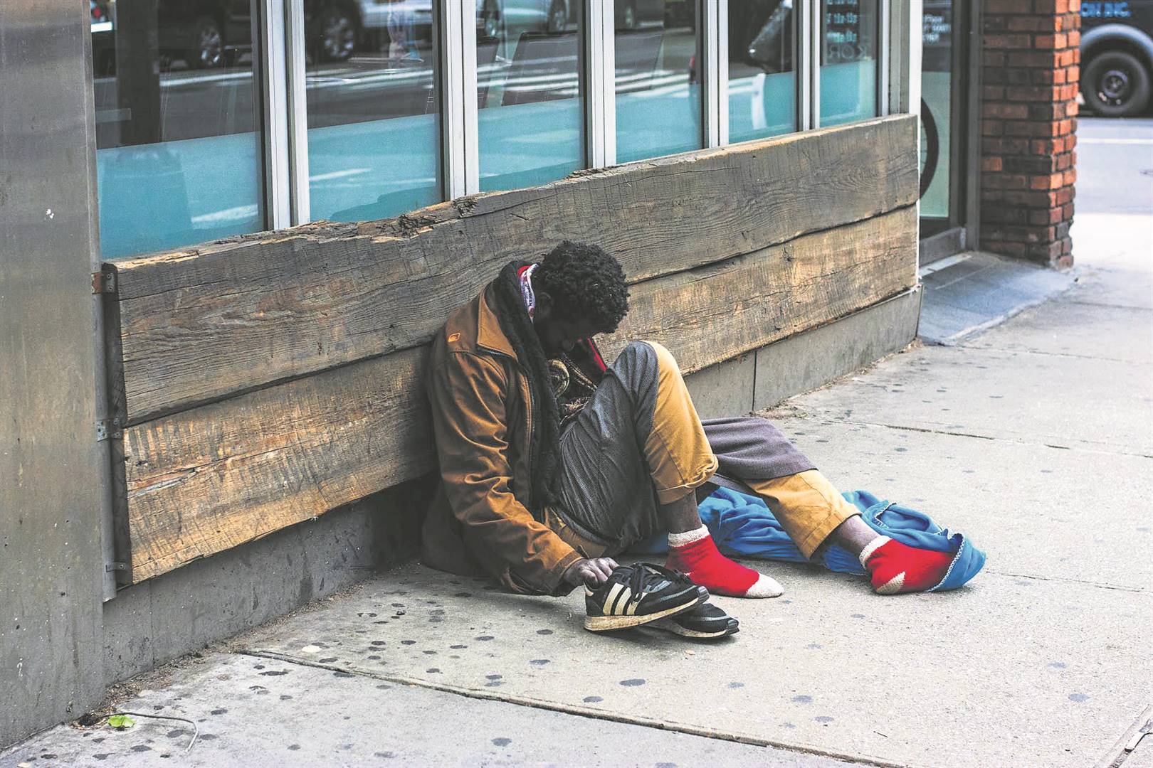U-turn Homeless Ministries assists the homeless in turning their lives around .Photo: Archive