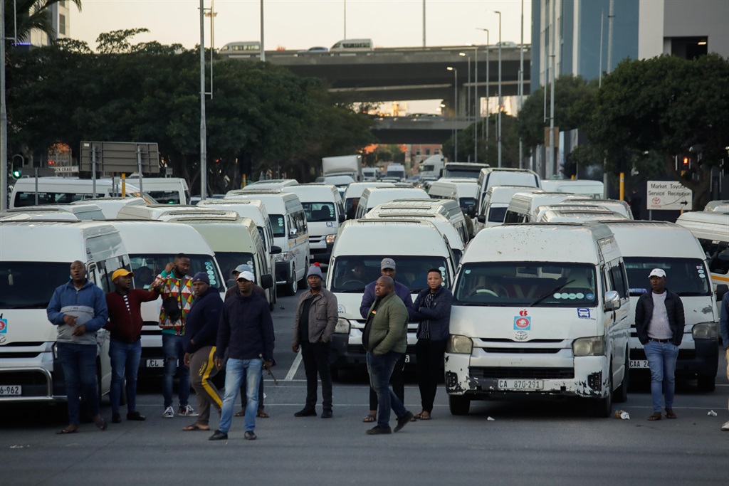 Taxi drivers with legit licences will now receive R7 200 opposed to the R5 000 that was initially announced in 2021.