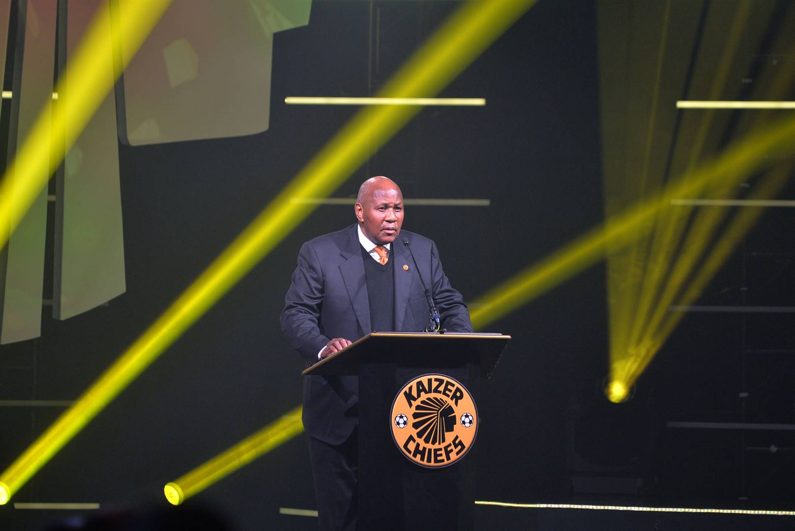Kaizer Motaung will be honoured with a doctorate by the University of Cape Town. Photo: Lefty Shivambu/Gallo Images
