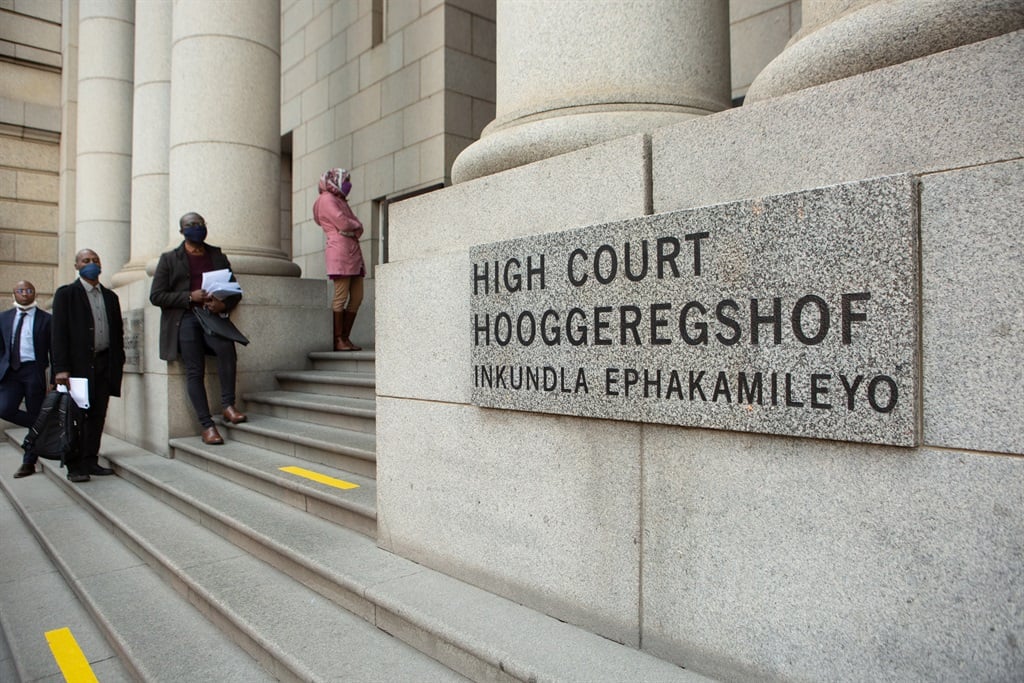 The Western Cape High Court, where a former fisheries official wants her prosecution for not reporting fraud scrapped. 
