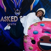 Shekhinah rolls out on a high note after being unmasked as Doughnut in The Masked Singer SA