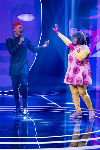 Shekhinah Rolls Out On A High Note After Being Unmasked As Doughnut In The Masked Singer Sa Life 1571