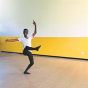 Young dancer off to the USA