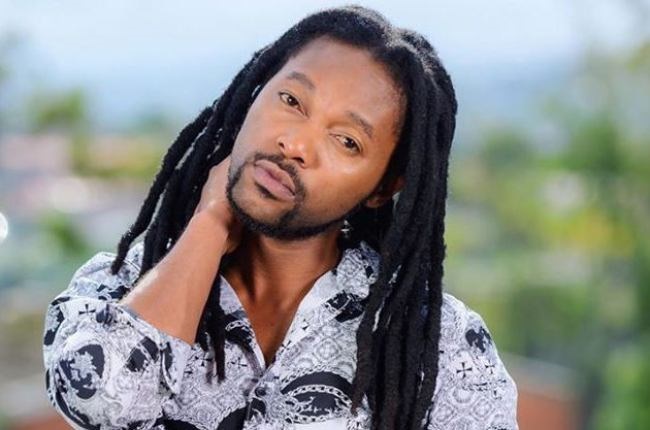 Actor Simphiwe Majozi says he would never lay a hand on a woman.