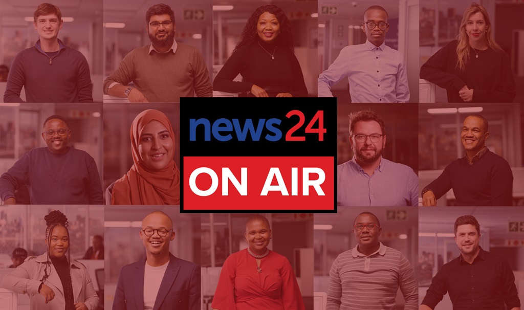 
Welcome to News24 On Air, a home for the best in news, entertainment, and sports audio broadcasts.