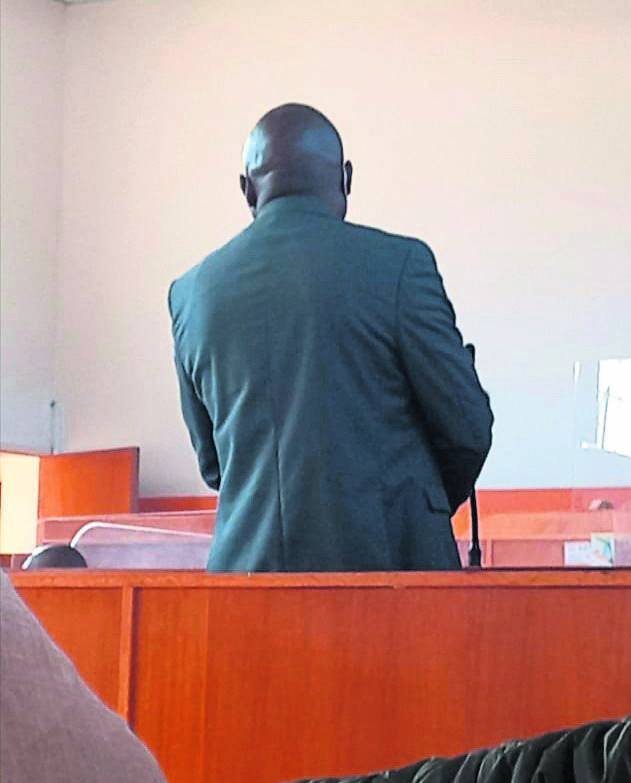 A councillor who is accused of rape appeared in the Mhala Regional Court yesterday. 