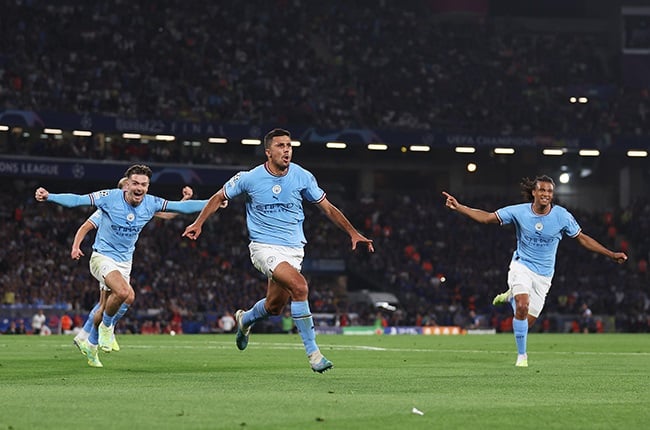 Man City Scores Treble With Champions League Win –