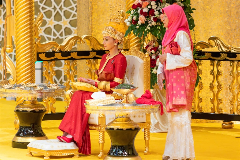 Brunei's Prince Abdul Mateen's bride Anisha Rosnah