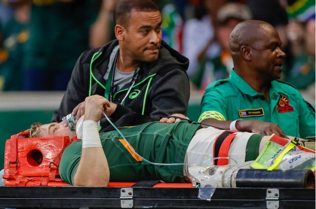 Faf keraguan kebugaran untuk Springboks setelah cedera gegar otak