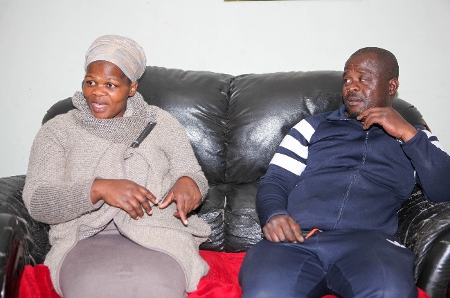 Nolwando Ngxanga and Kholekile Magadla say the death of their son, Khayalethu Magadla, is a grief they won’t ever recover from. (PHOTO: Papi Morake)
