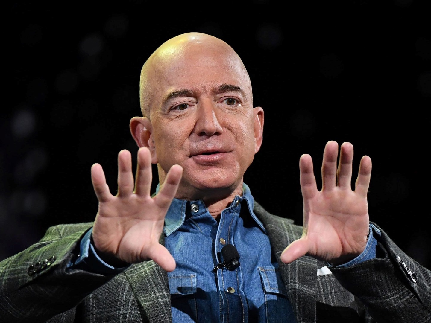 Amazon CEO Jeff Bezos in 2019.
