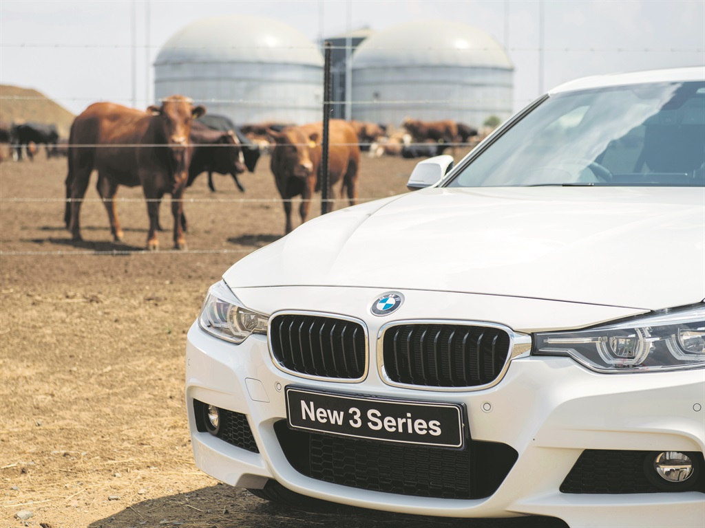  BMW South Africa's Rossyln plant receives first renewable energy from Bio2Watt Biogas plant. PHOTO: GEORGE J OOSTHUIZEN PHOTO:  