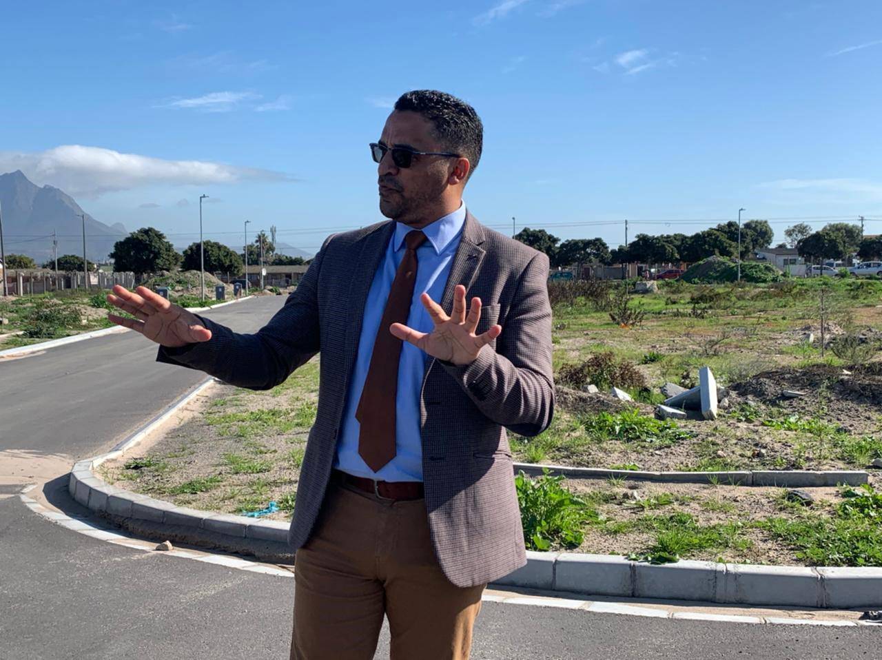 MEC of Human Settlements Tertius Simmers says people are selling houses they got from the government. Photos supplied Photo by 