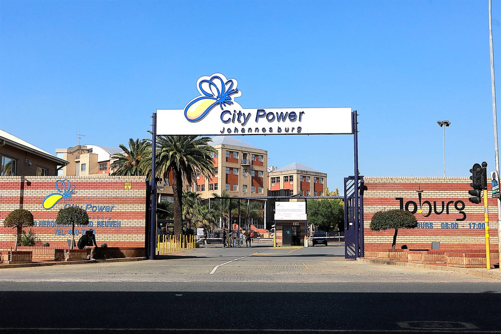 A general view of City Power’s head office in Booysens on November 11, 2021, in Johannesburg. It is reported that the country is currently experiencing load shedding due to high demand and urgent maintenance being performed at certain power stations. Photo by Gallo Images/Fani Mahuntsi