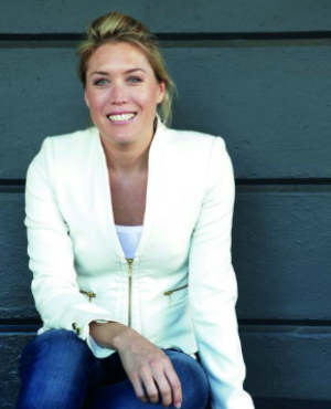 Catherine Lückhoff, founder and CEO of NicheStreem. (Picture supplied)