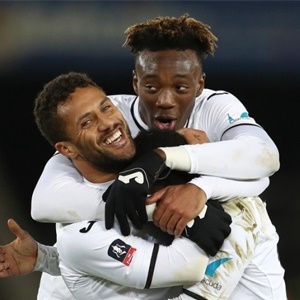 Tammy Abraham and Nathan Dyer (Getty Images)
