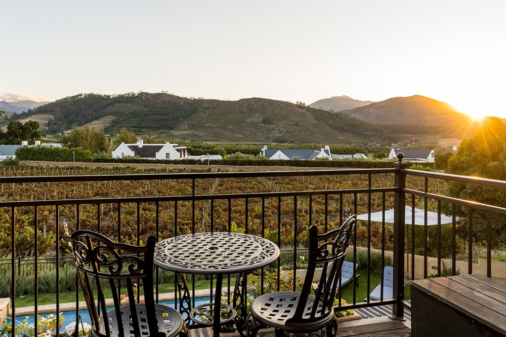 Franschhoek is captivating the listings market