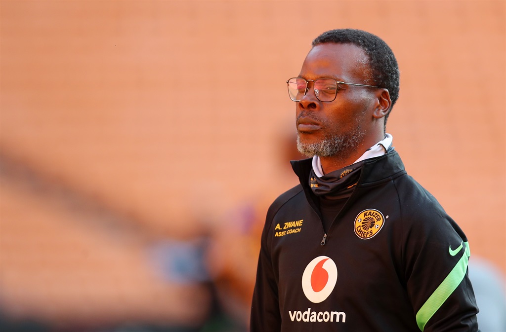 Arthur Zwane, head coach of Kaizer Chiefs.
Photo: BackpagePix