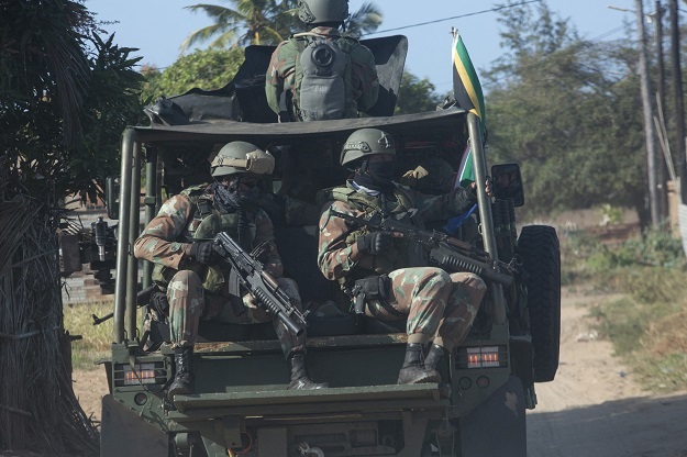 Il sergente maggiore della SAF schierato nell’ambito dell’operazione Vikela muore in Mozambico