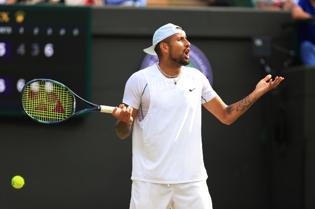 Nick Kyrgios has been dubbed the 'bad boy of tennis' for his antics on the court. (PHOTO: Gallo Images / Getty Images)
