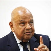 Watch | Gordhan hits out at ‘fake news and disinformation’ after Wits chaos