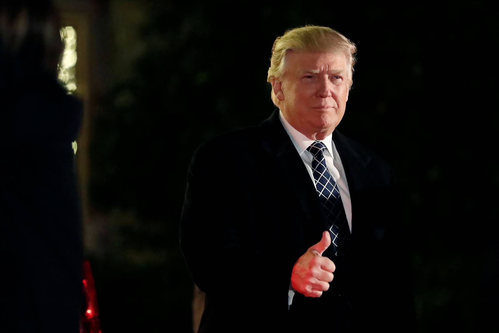 Die voormalige Amerikaanse president Donald Trump. Foto: Mark Kauzlarich/Reuters 