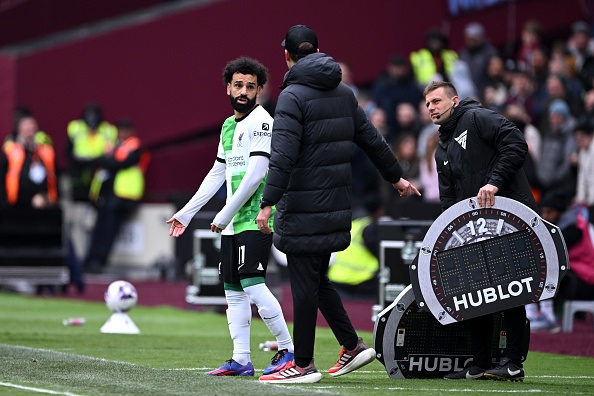 Liverpool manager Jurgen Klopp has discussed his relationship with Mohamed Salah following their recent touchline argument. 