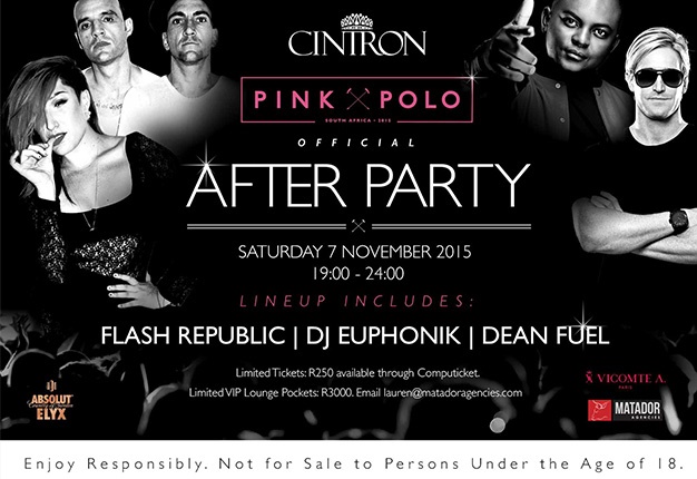 The Pink Polo Official After Party (Supplied)