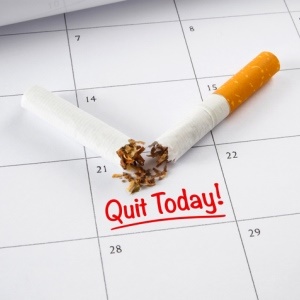 Quitting smoking – iStock