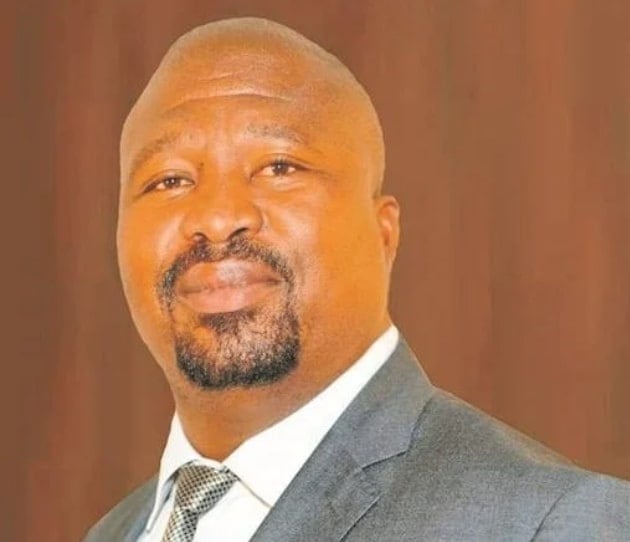 Former Mkhondo mayor Vusi Motha.