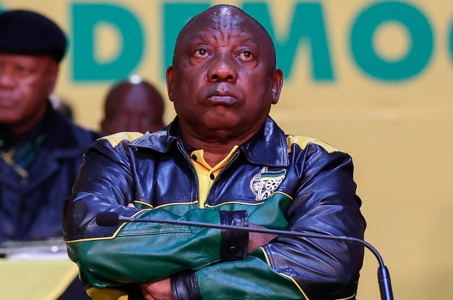President Cyril Ramaphosa won several battles at the ANC's recent policy conference, but experts say
he still faces an uphill battle to hold on to power. (PHOTO: Gallo Images/ Getty Images)