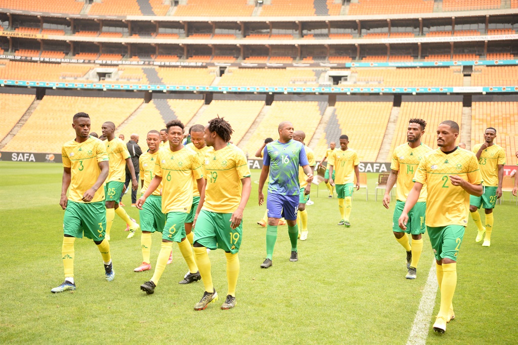 Bafana opt for youth - Eurosport