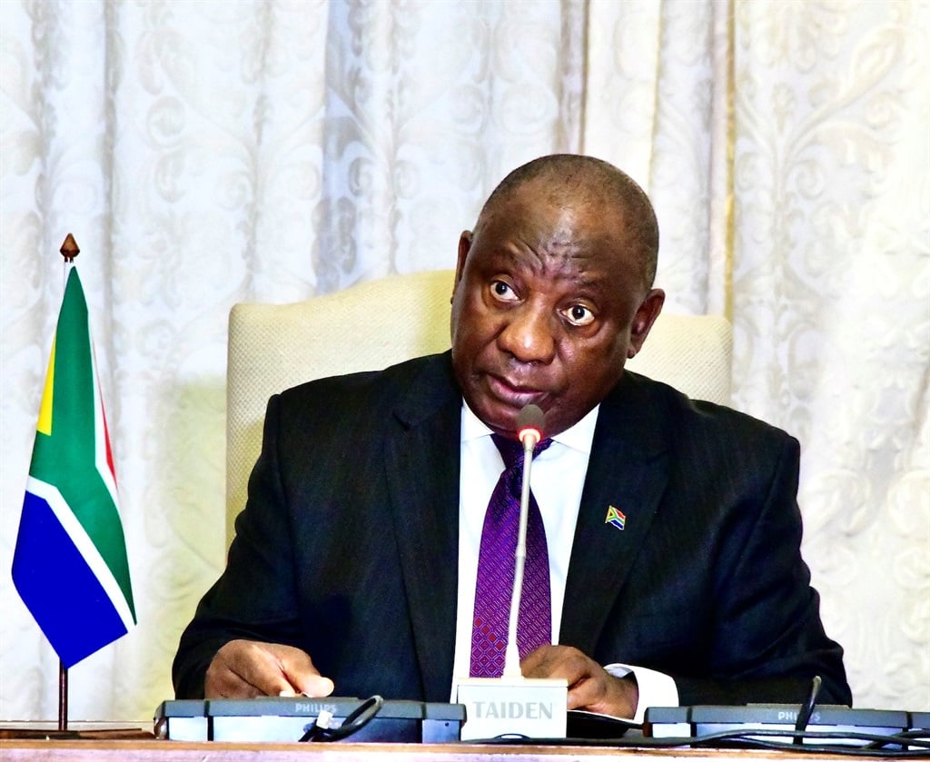 President Cyril Ramaphosa is expected to sign the NHI Bill into law at 14:00 on Wednesday. (Supplied/GCIS)