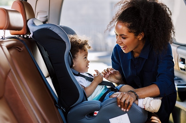 "Bulky jackets create the illusion that your child is safely buckled into their car seat when the opposite is true." Photo: Getty Images
