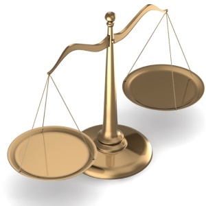 Scales of justice - iStock