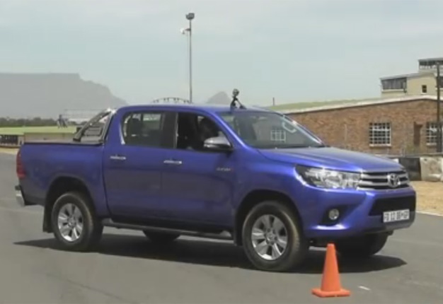 <B>HILUX ON TOP:</B> The Toyota Hilux was SA's best-selling vehicle in March 2017. <I>Image: YouTube</I>