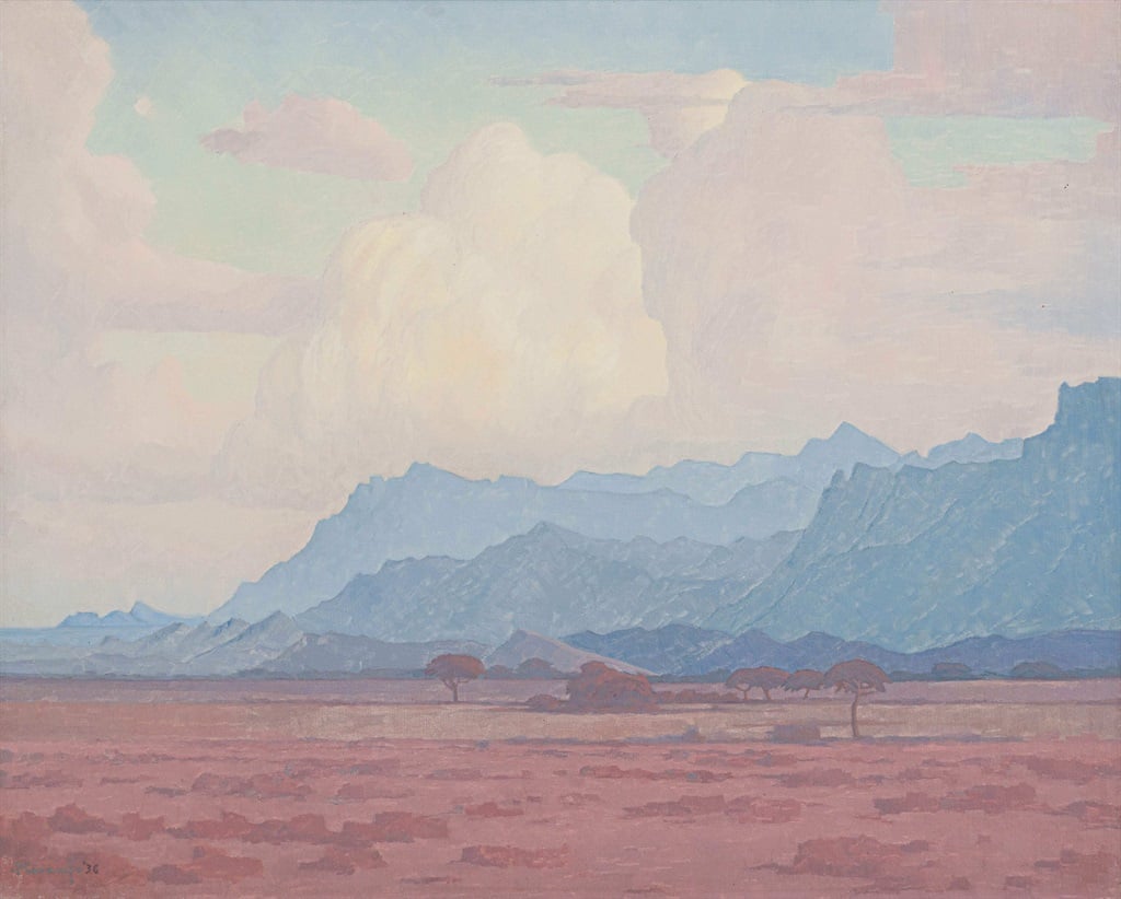 Upcoming Pierneef art auction has two special oil 