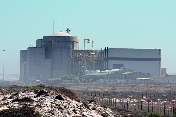 Die Koeberg-kernkragstasie naby Melkbosstrand in Kaapstad. Foto: Gallo Images/Getty Images