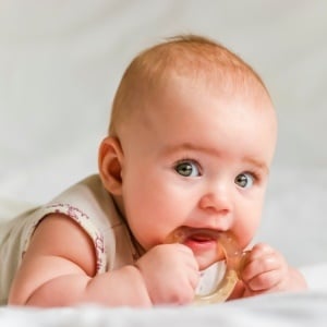 Teething baby – iStock